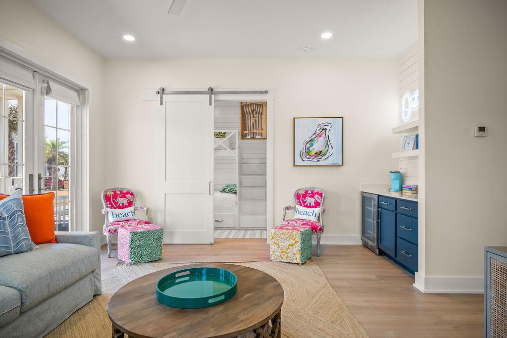 Living Area, 1st Floor