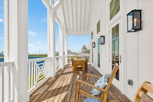 Balcony Off Living Room, 2nd Floor