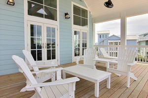 2nd Floor Main Balcony Off Living Room