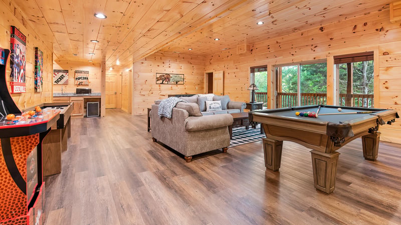 game room