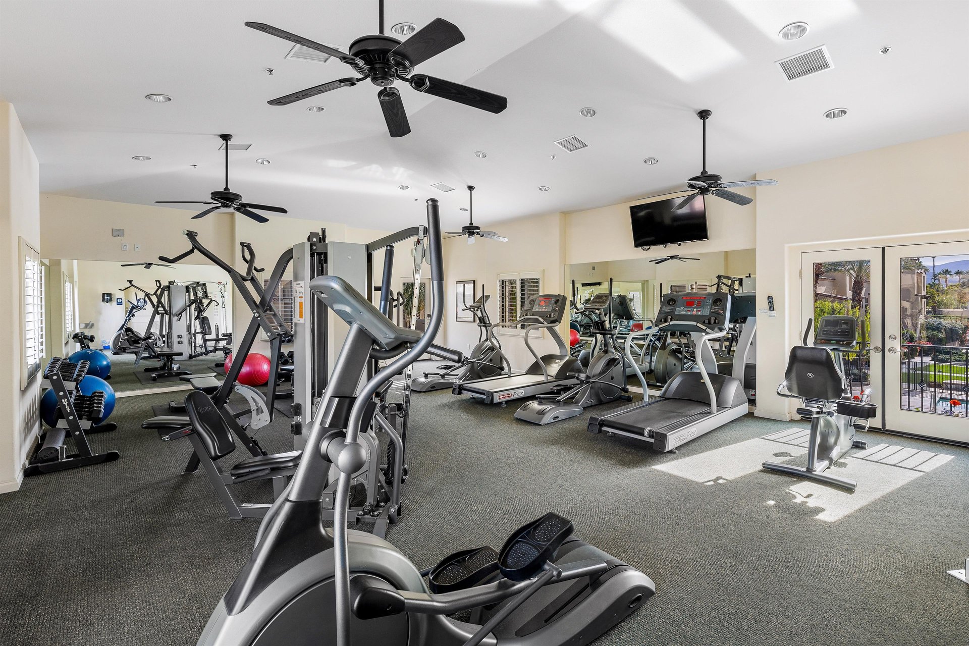 Indoor gym