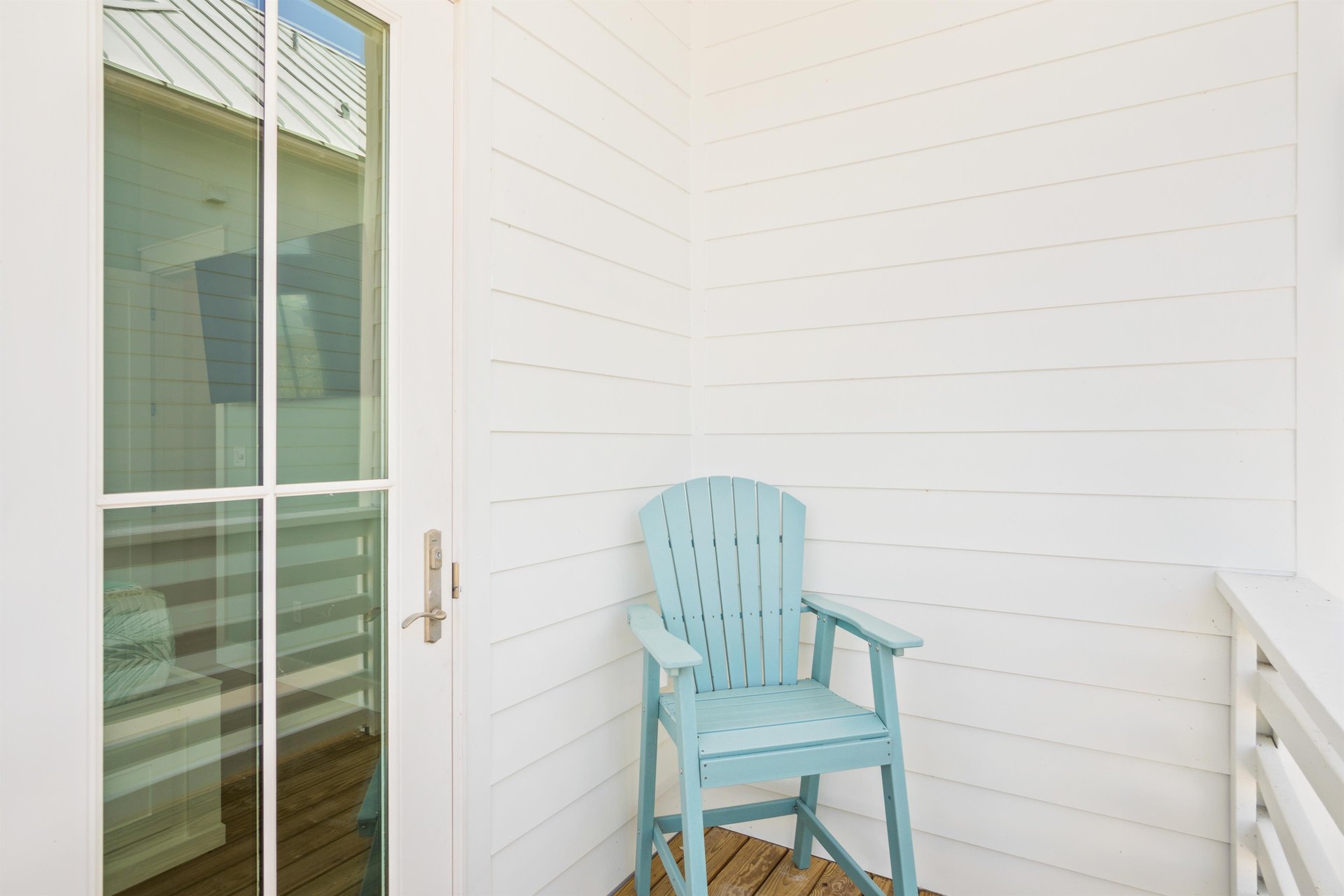 King Bedroom with Deck Access, 2nd Floor