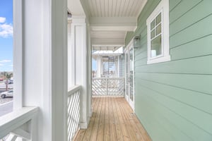 2nd Floor, Primary King Balcony