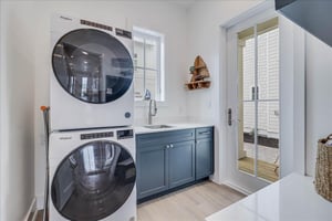 Back Entry  Laundry Room, 1st Floor