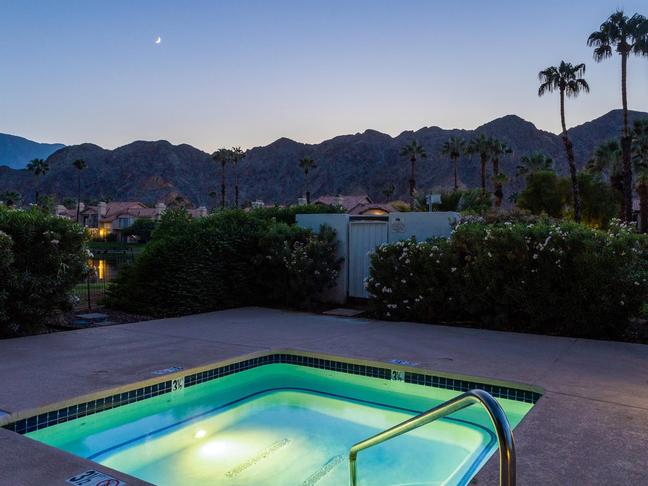 Plenty of outdoor spaces to relax