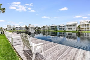 Lake Colby with Fishing Pavillion
