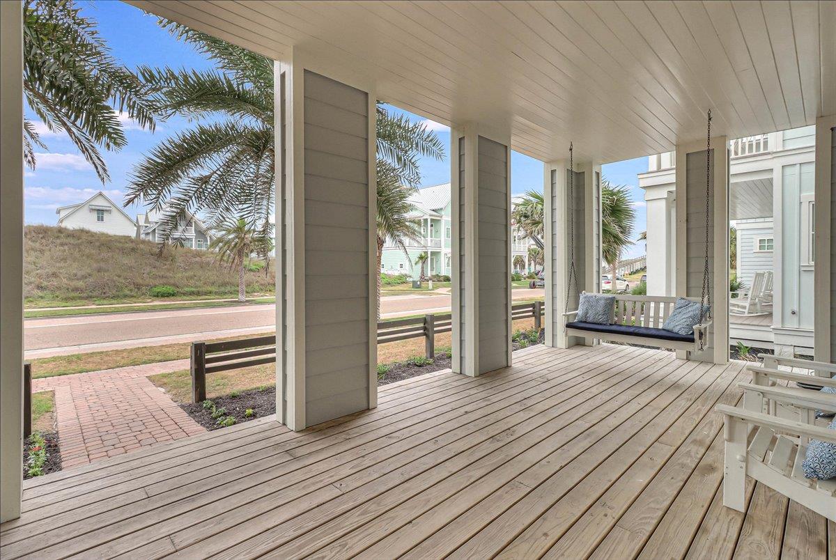 Front Porch With Community Views