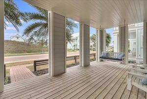 Front Porch With Community Views
