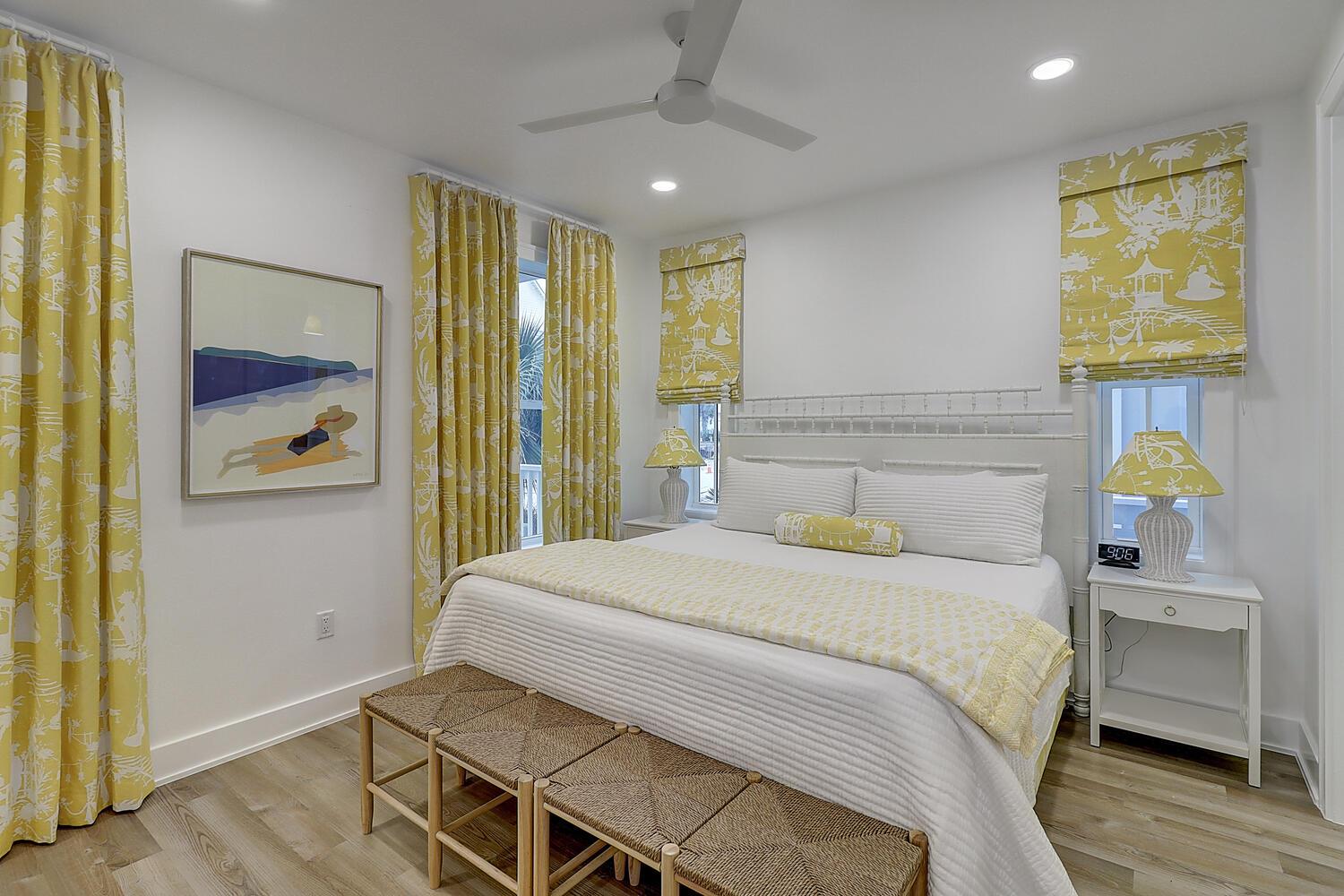 1st Floor Front King Suite