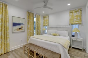 1st Floor Front King Suite