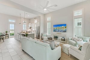 Living Area, 1st Floor