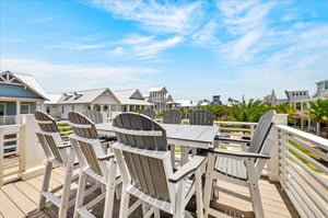 Balcony off Living Room, 2nd Floor