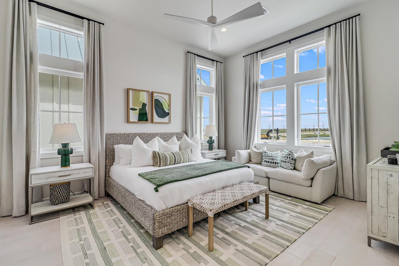 2nd Floor Primary King Suite