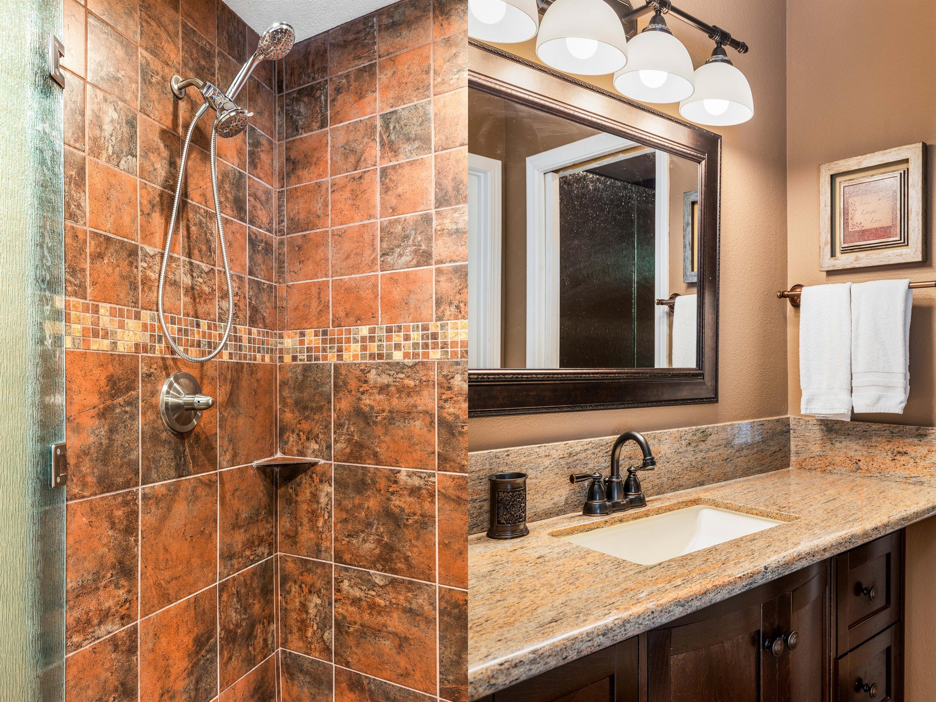 Guest shower