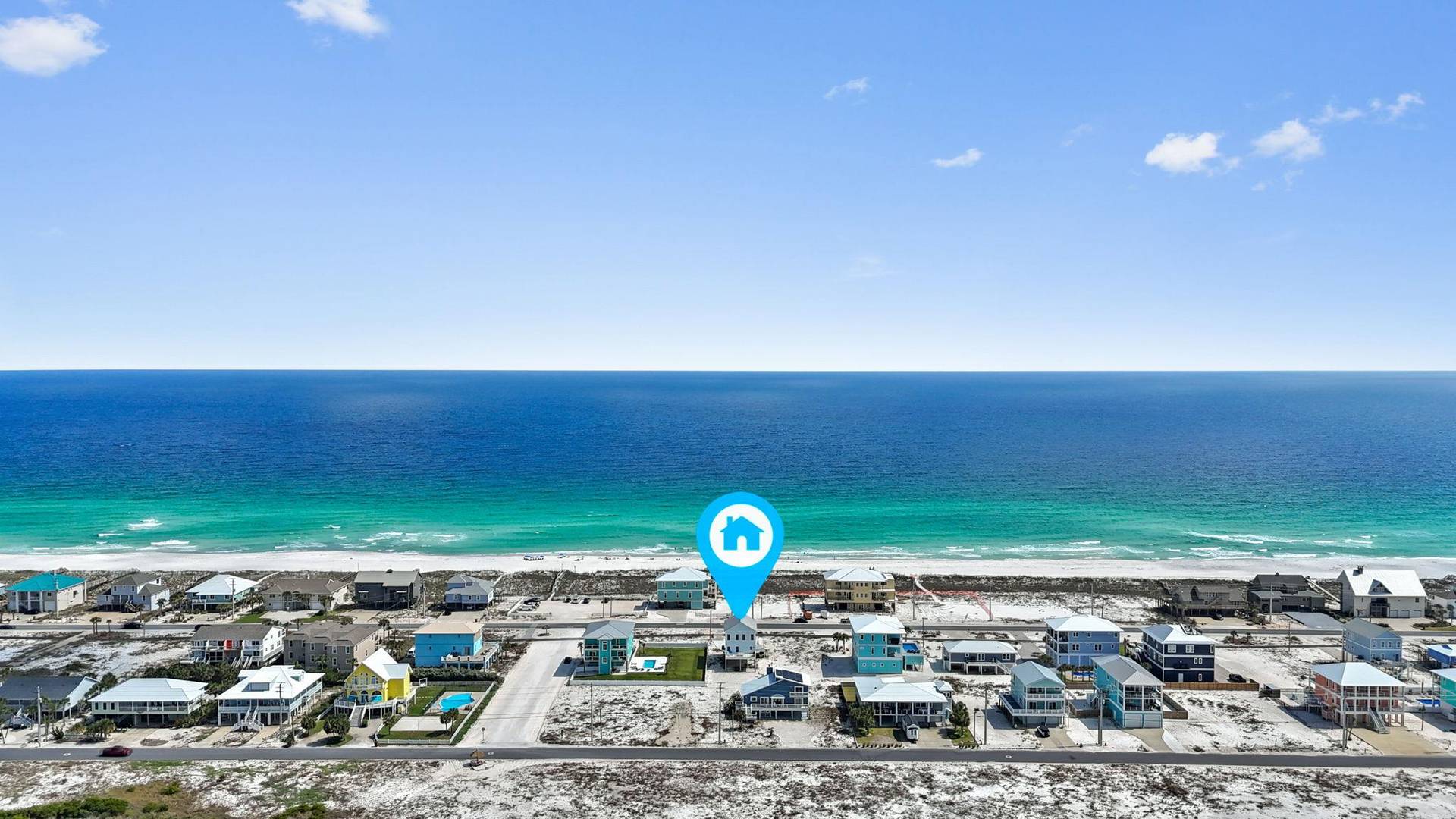 Blue Horizons Aerial