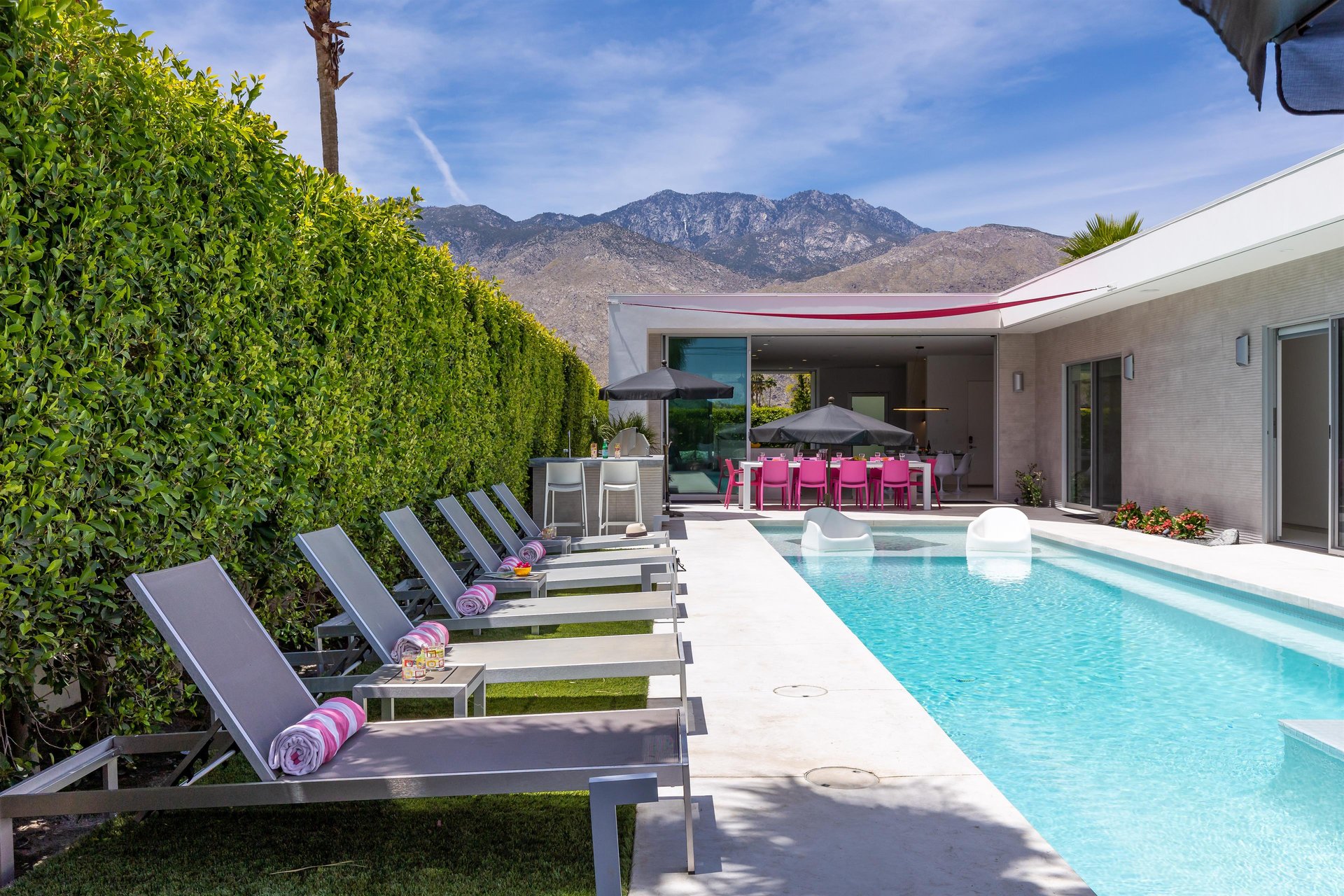 Relax by the pool