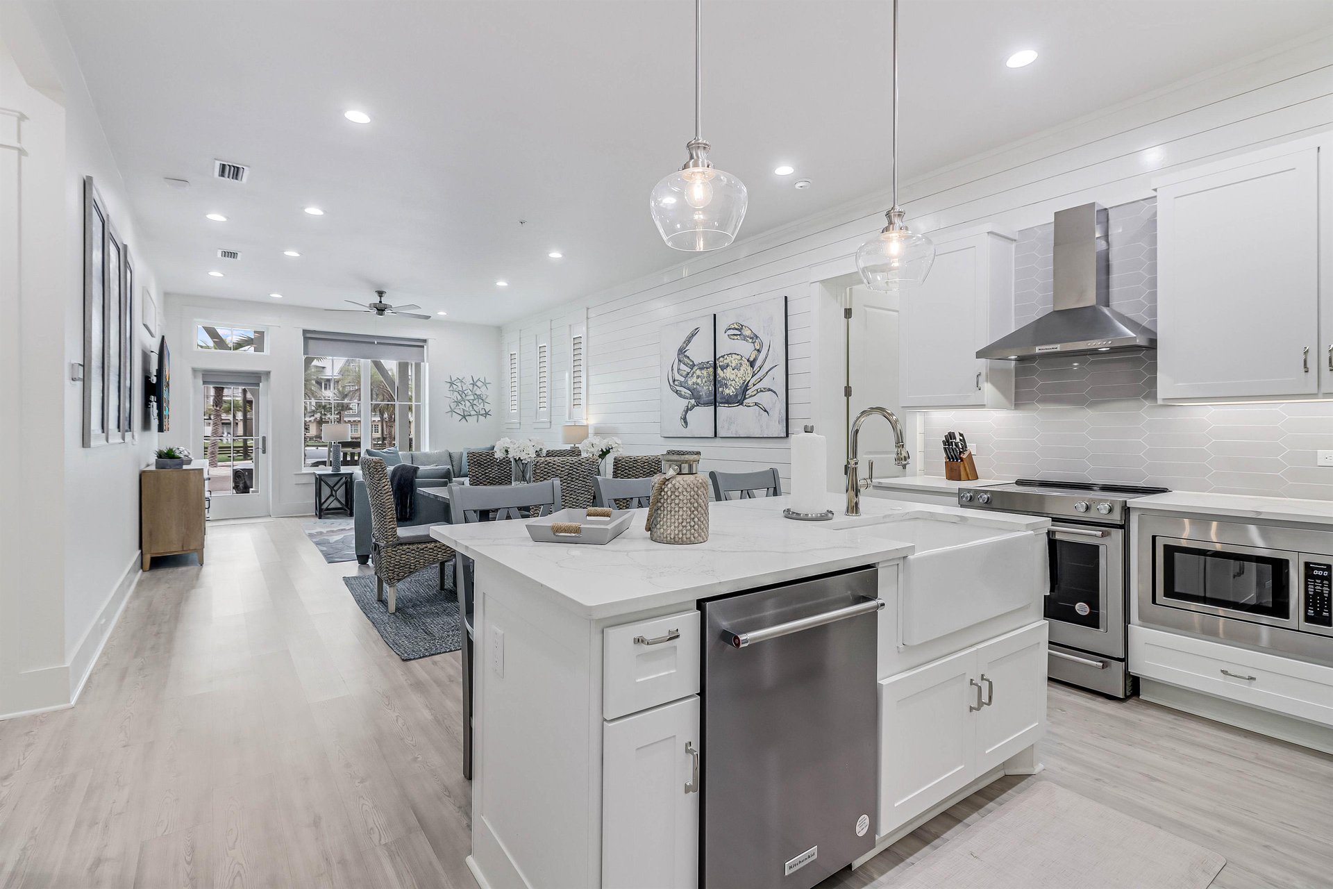 Kitchen and Back Entryway