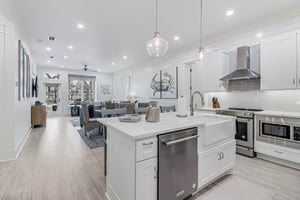 Kitchen and Back Entryway