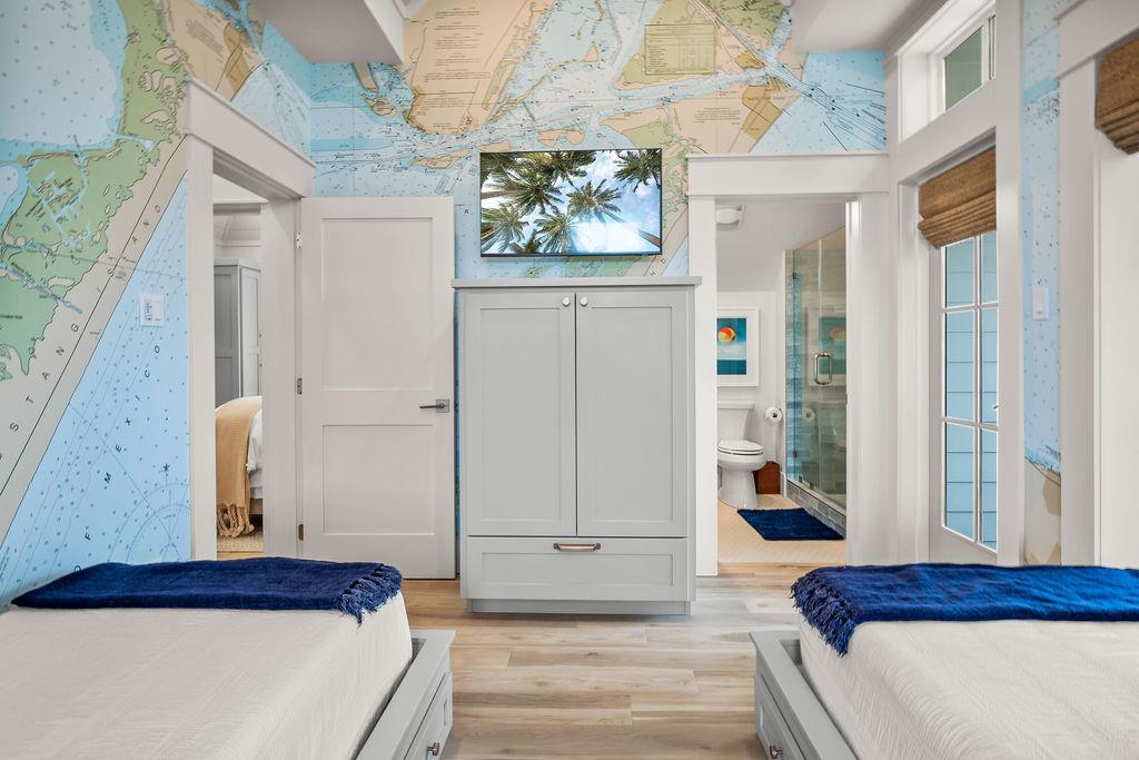 Bunk Bedroom, 3rd Floor