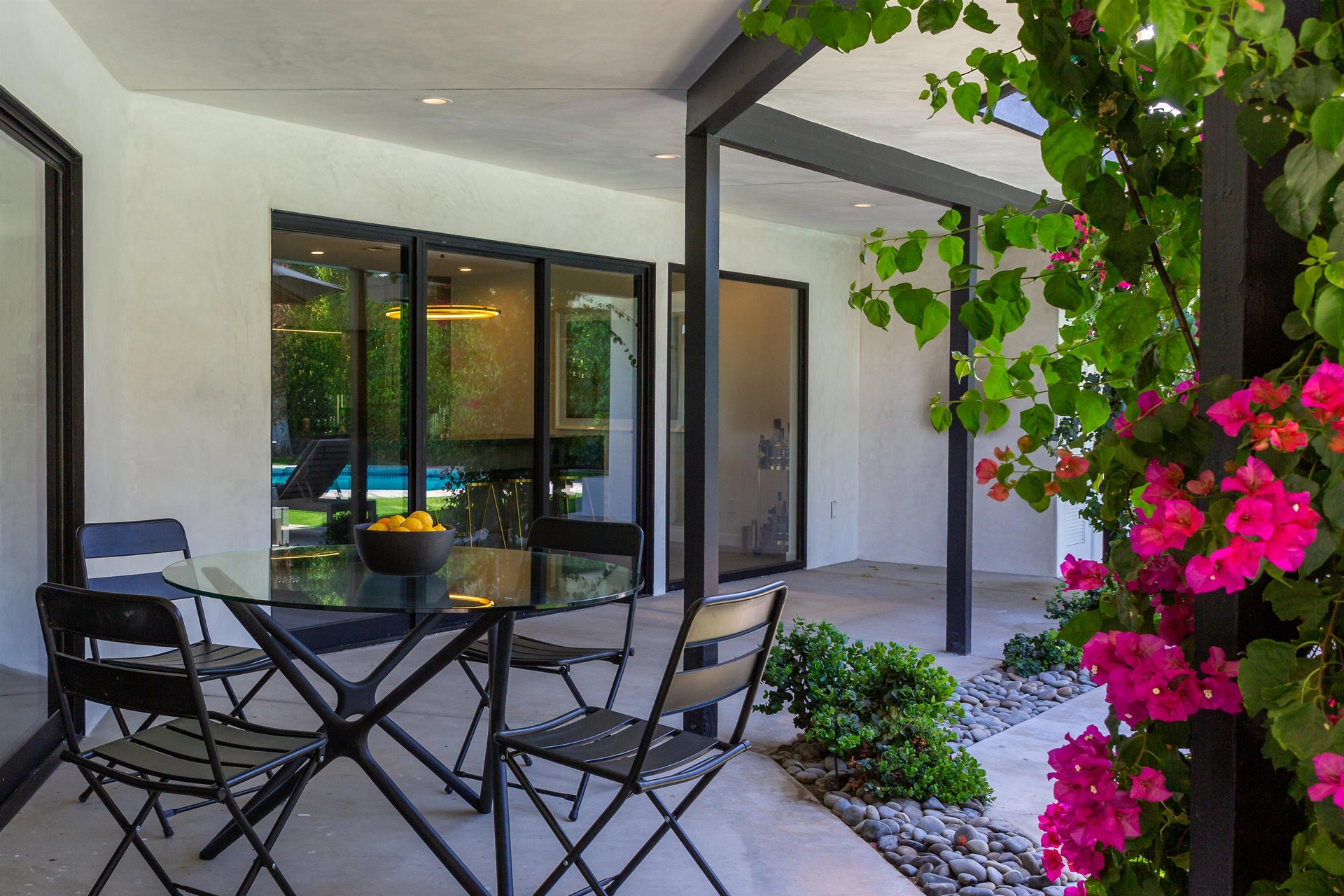 The perfect spot for your morning coffee