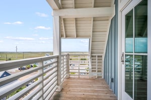 Balcony Off Bunk Room