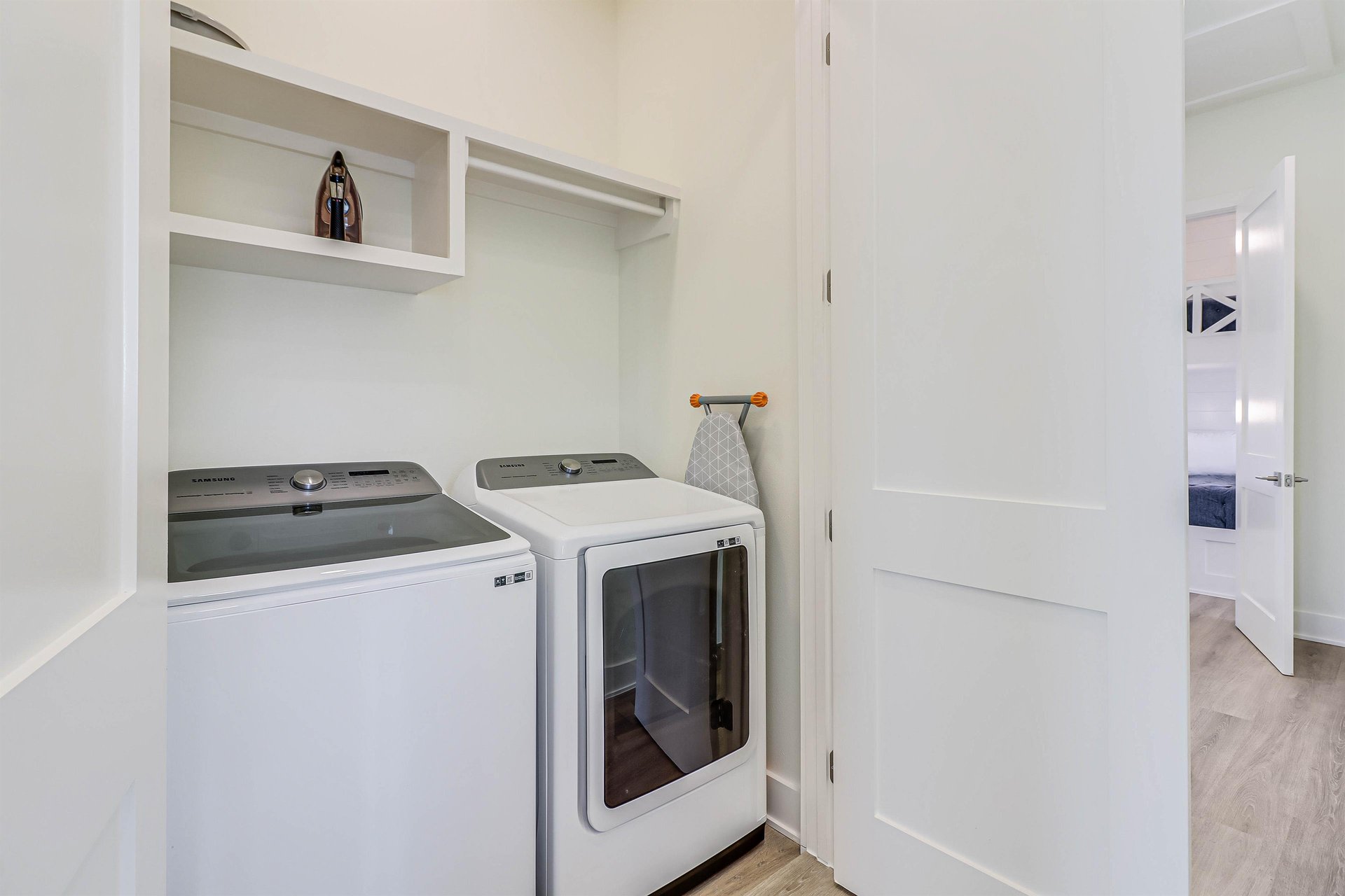 Laundry Closet, 2nd Floor