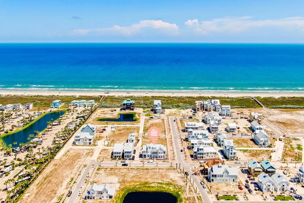 In Honor of Summer, Aerial View