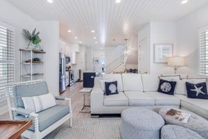 Living Area, 1st Floor