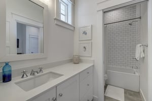 Shared Bath, 2nd Floor