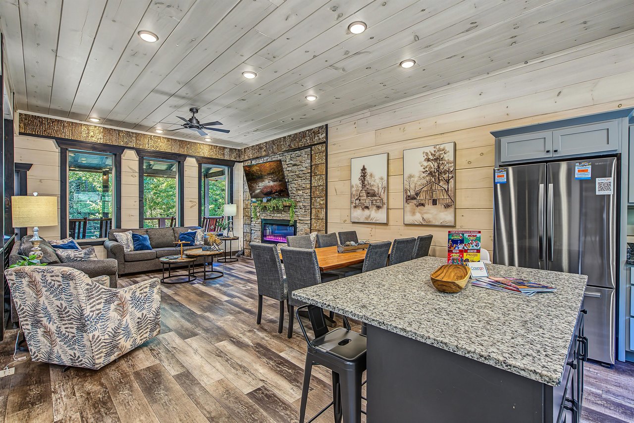 Open concept living