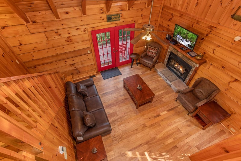 View of living room