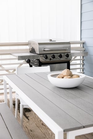 Grill and Exterior Seating, 2nd Floor Rear Balcony