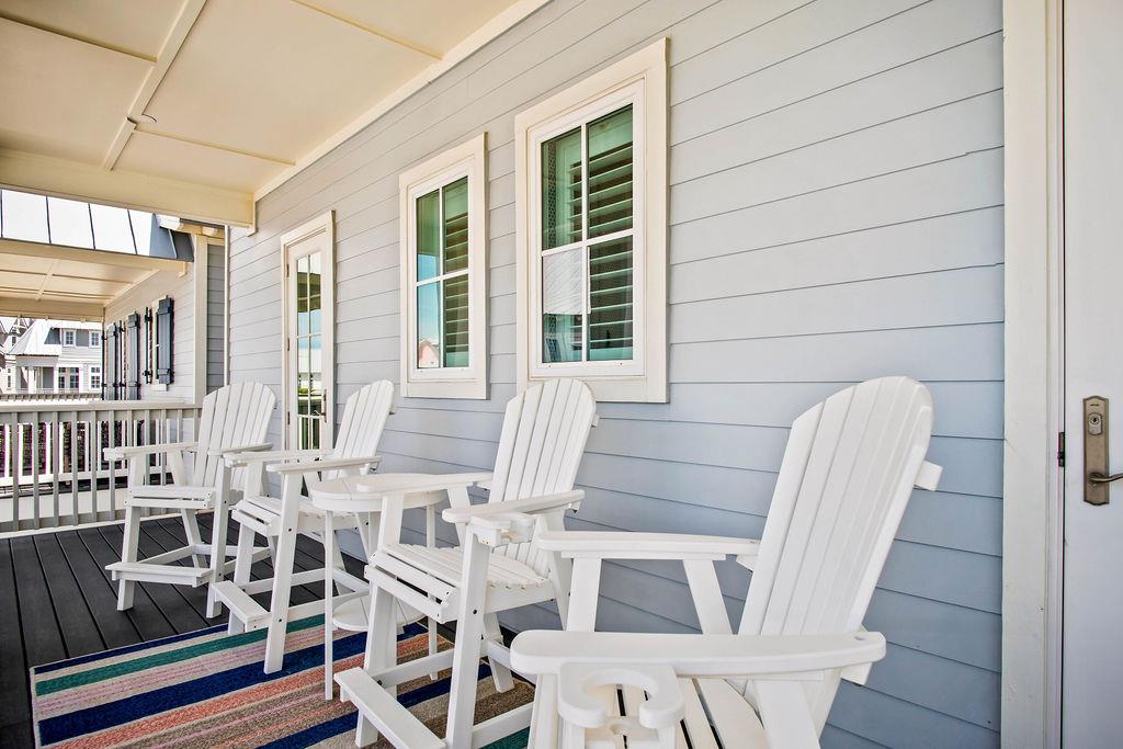 Balcony Overlooking Glow Pool  Fitness Center, 2nd Floor