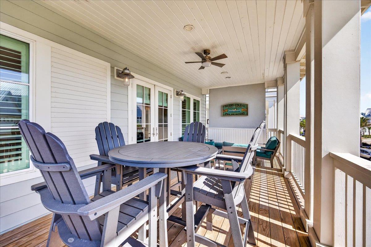 2nd Floor, Balcony