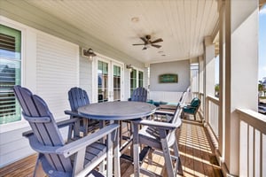 2nd Floor, Balcony
