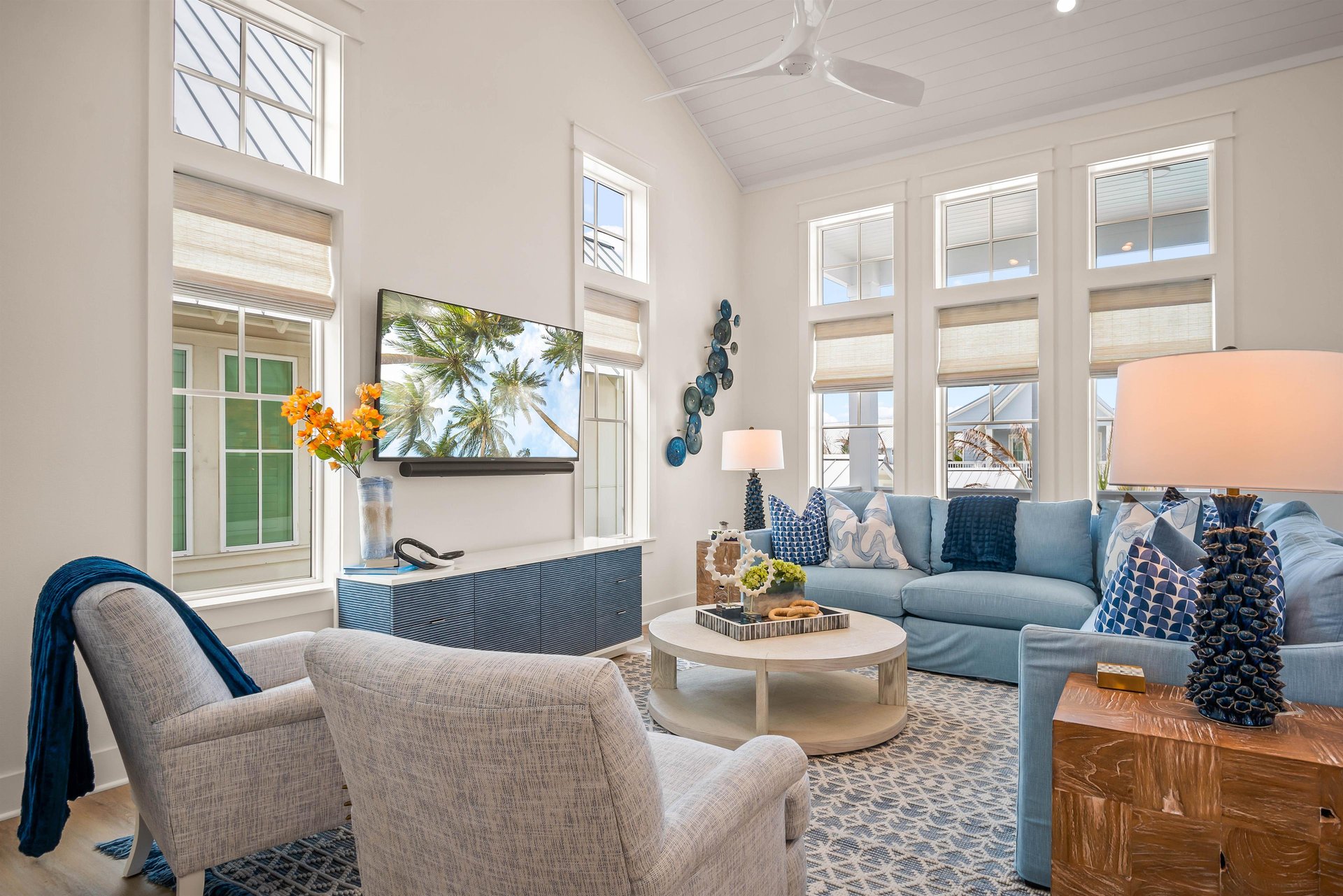 Living Room, 2nd floor