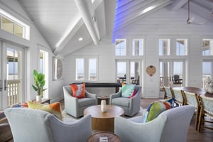 Main Living Area, 3rd Floor