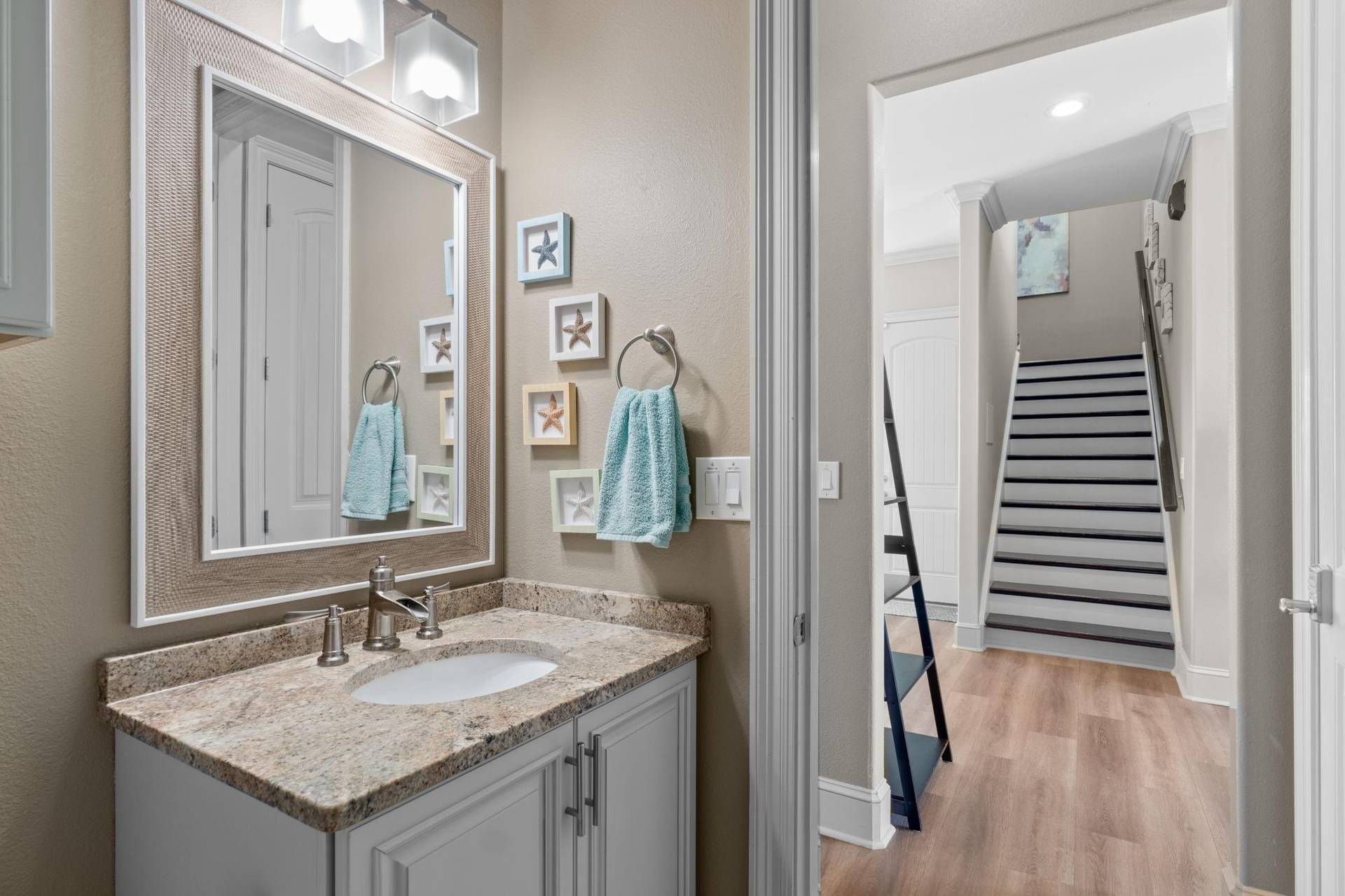 Guest Bathroom Main Floor