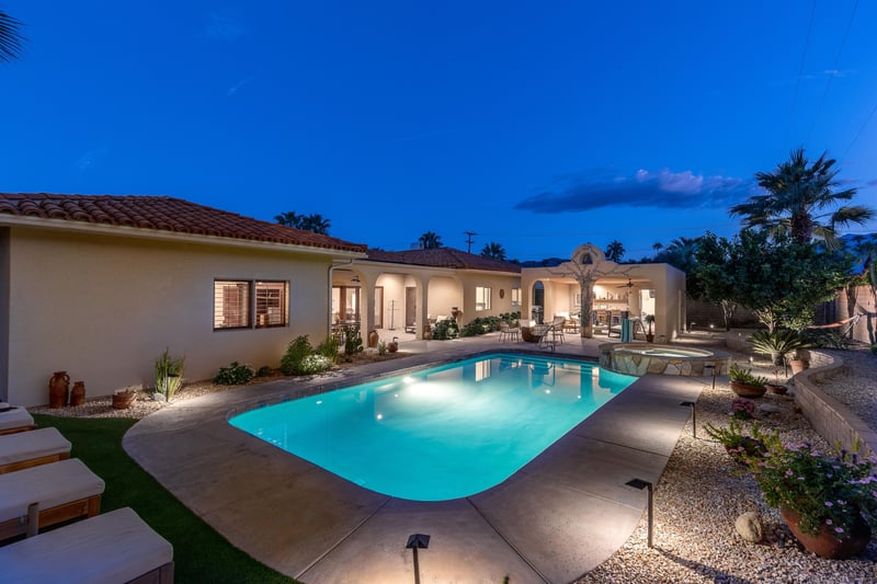 Swim under the stars