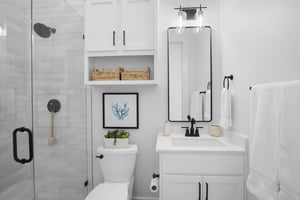 1st Floor King Bedroom