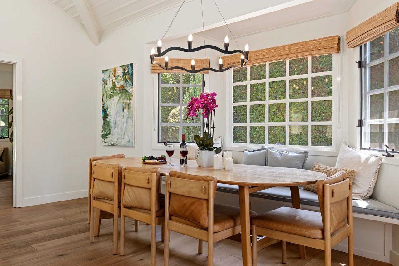 Dining Table in Kitchen
