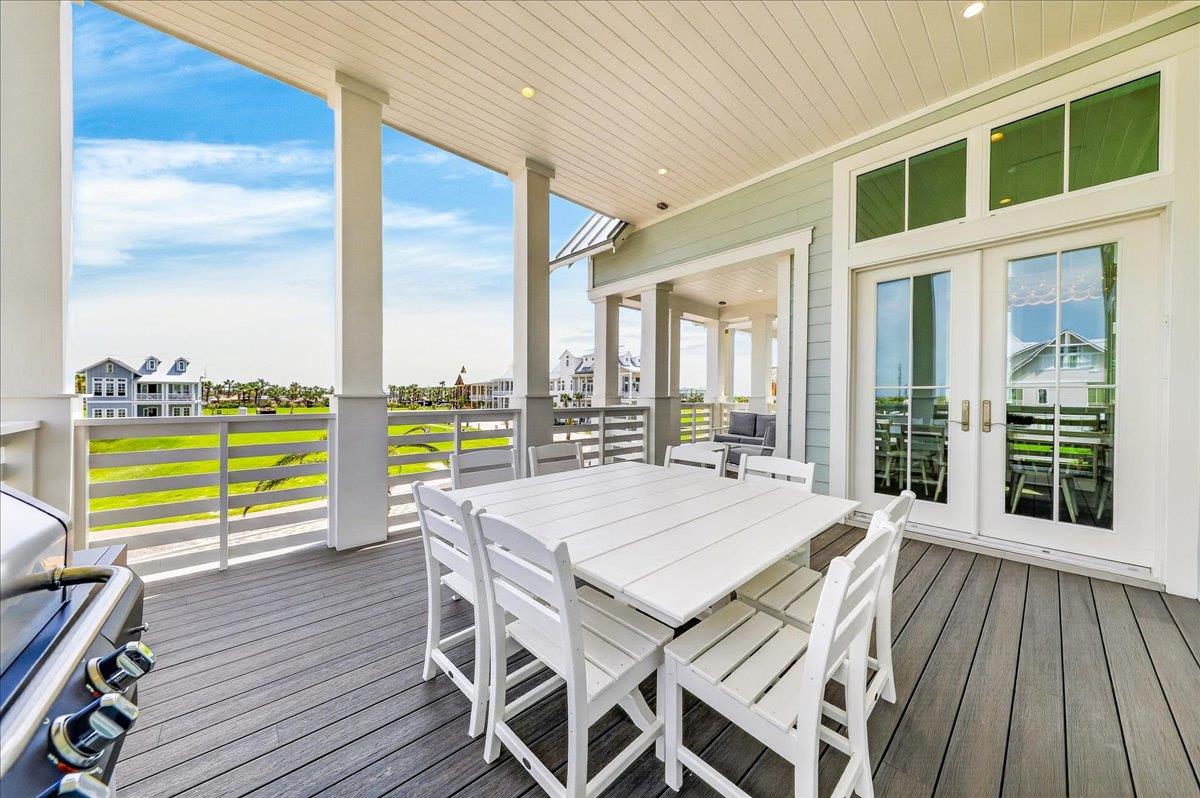 Balcony Off Living Room, 2nd Floor