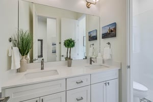 Shared Bathroom, Serving Bunk Room, 2nd Floor