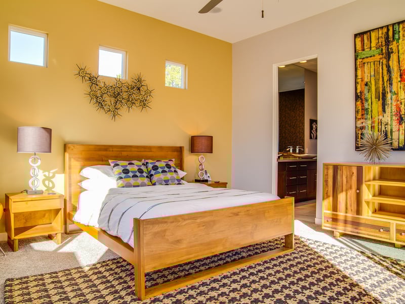 Four Designer Bedrooms at Sun Haven Escape