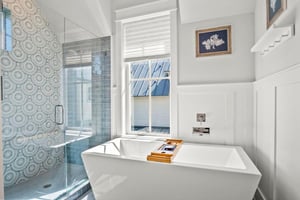 Primary Bathroom, 2nd Floor