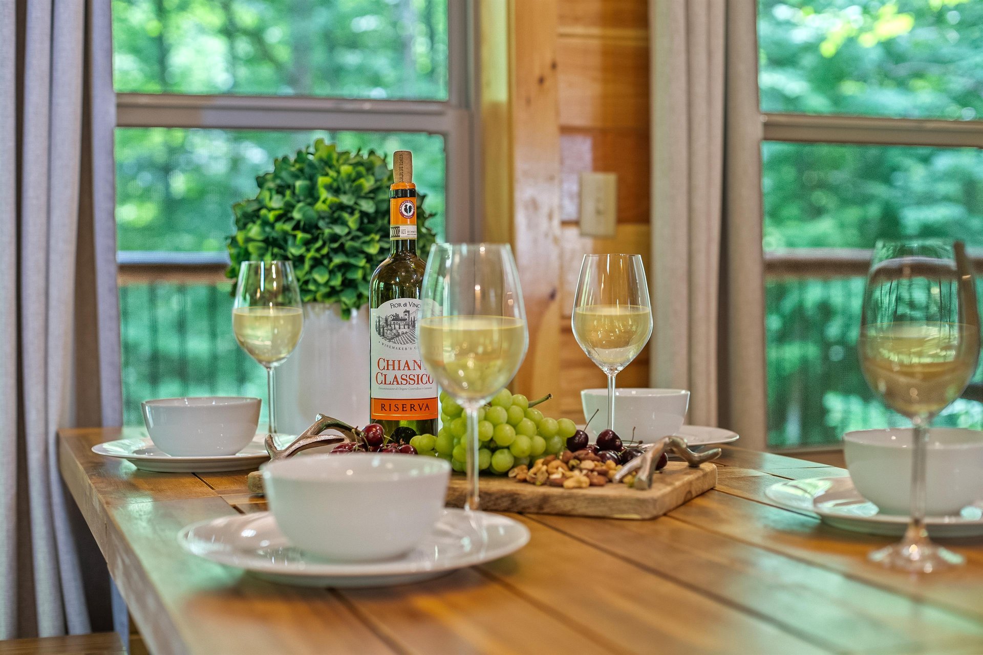 table set