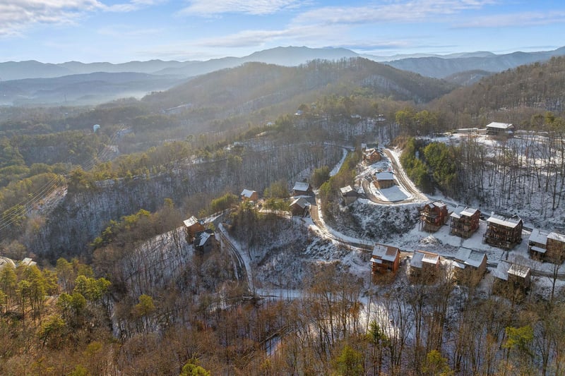 aerial area