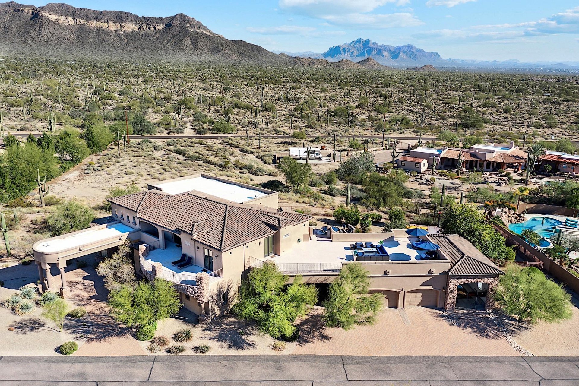 Aerial view