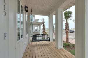 Front Porch with Swing