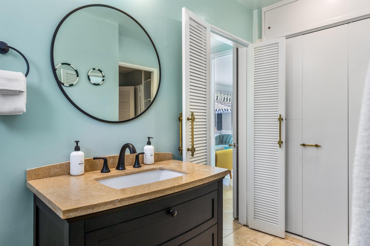 Guest bathroom